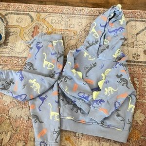 2 piece toddler dinosaur outfit